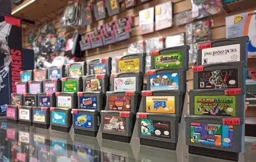 Retro Game Store