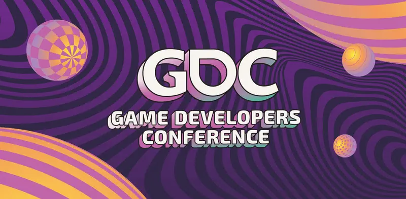 GDC logo and GDC Vault screenshot